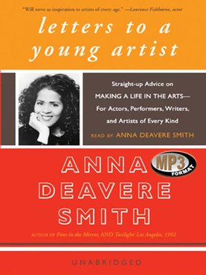 cover image of Letters to a Young Artist